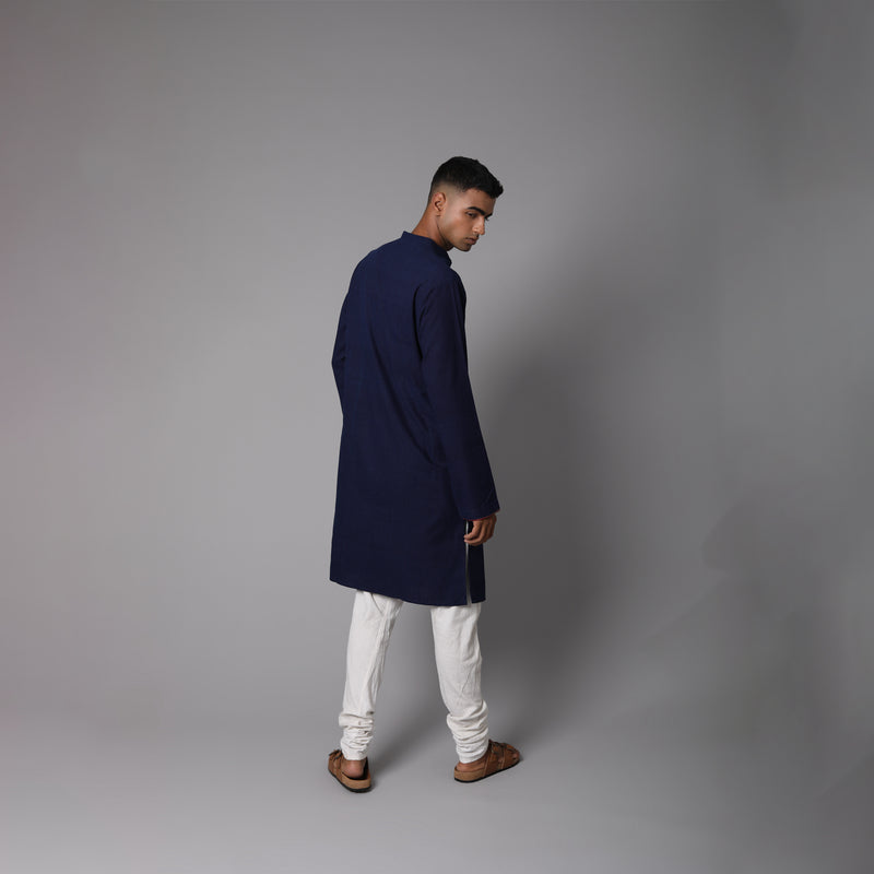 Long Kurta Kala Cotton