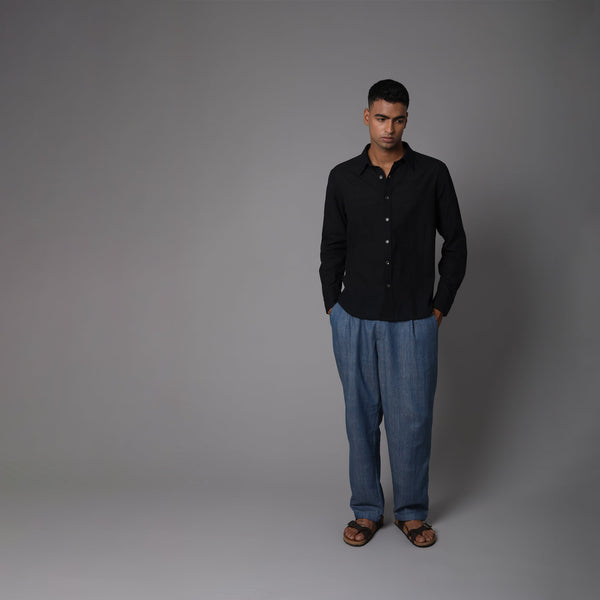 Regular Collar Full Sleeve Andhra Cotton