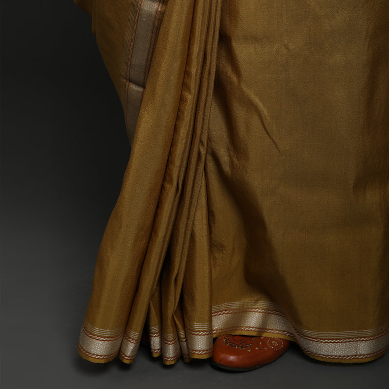 Meanings Metaphor Tussar Silk - Pitambari