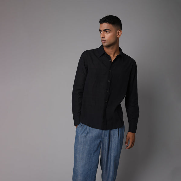 Regular Collar Full Sleeve Andhra Cotton