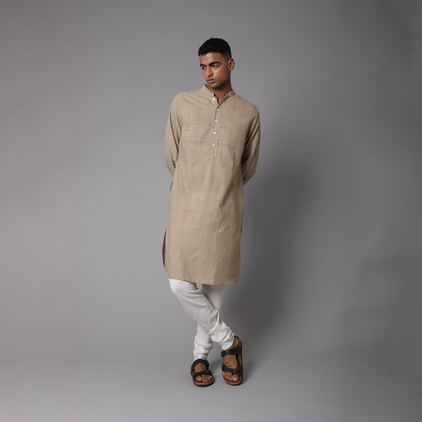 Long Kurta Bengal Cotton