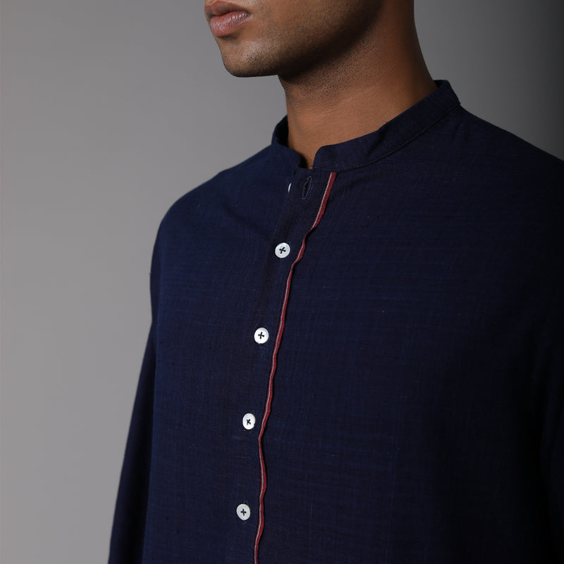 Long Kurta Kala Cotton