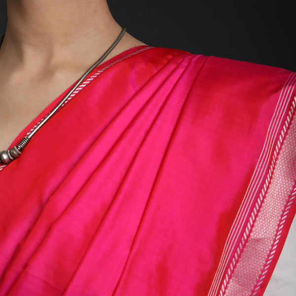 Meanings Metaphor Mulberry Silk - Rani Pink