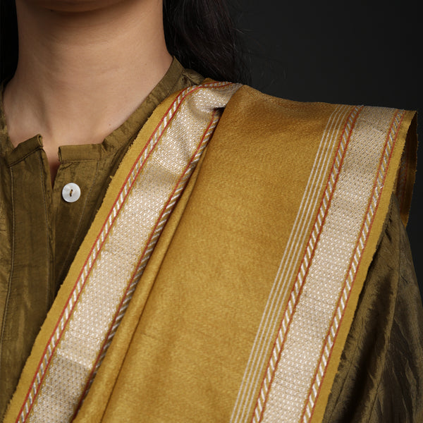 Meanings Metaphor Tussar Silk - Pitambari