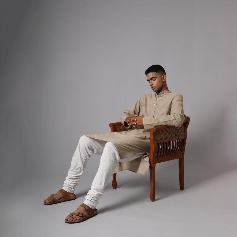 Long Kurta Bengal Cotton
