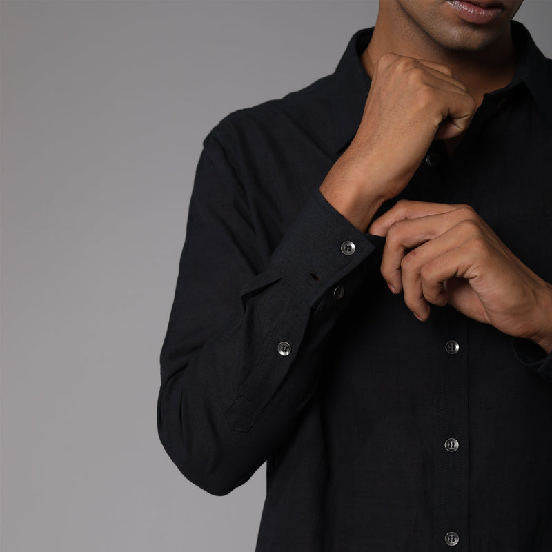 Regular Collar Full Sleeve Andhra Cotton