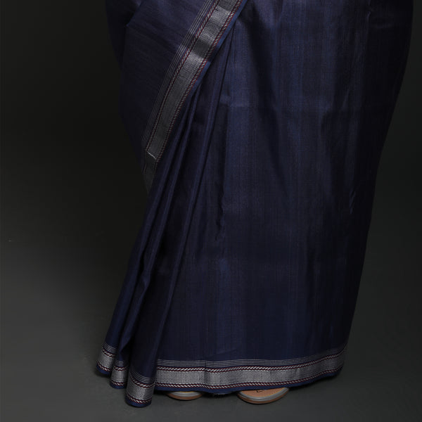Meanings Metaphor Tussar Silk - Neelambari