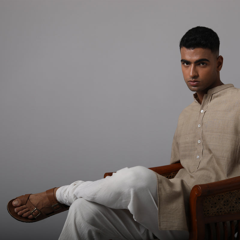 Long Kurta Bengal Cotton