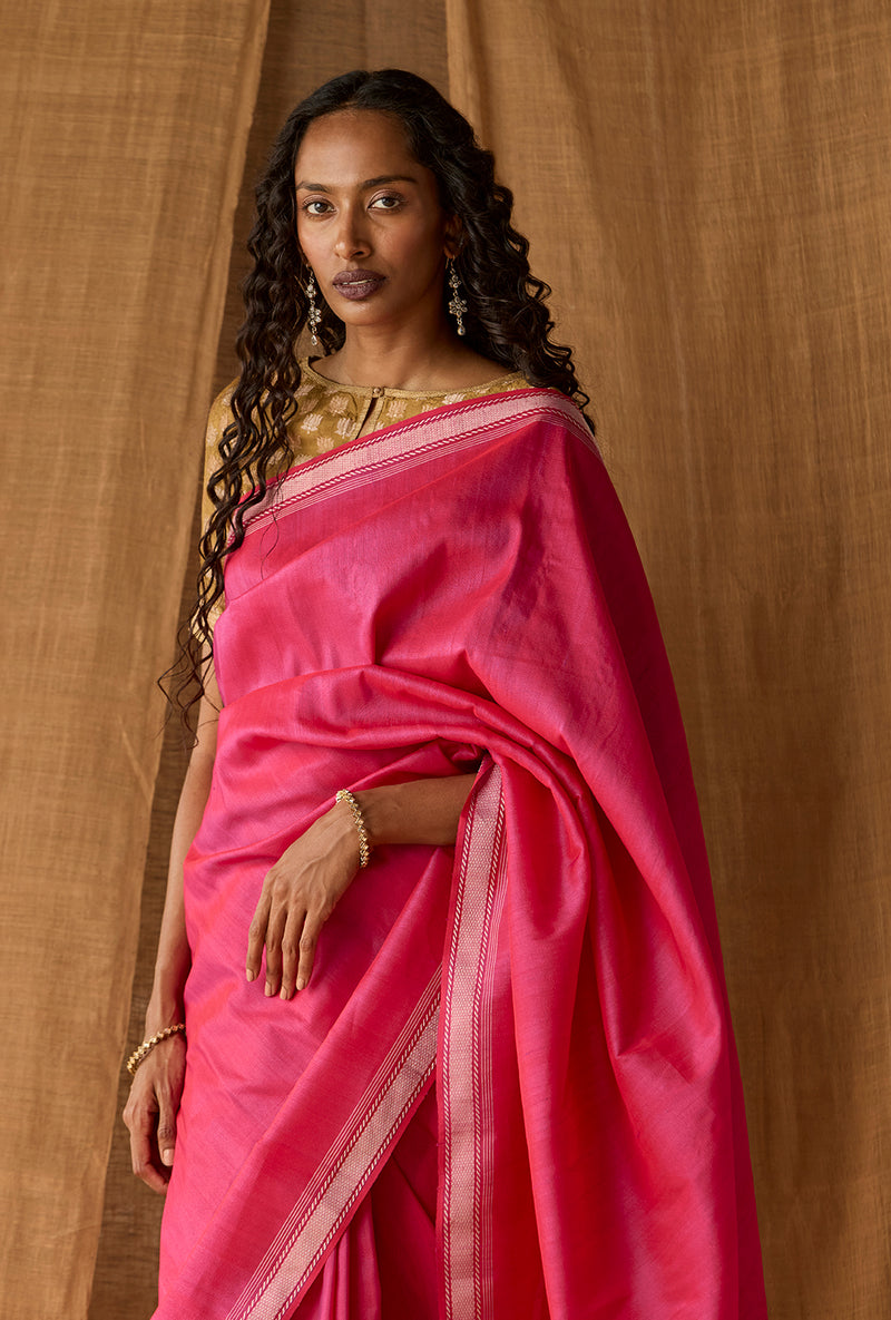 Meanings Metaphor Silk - Rani Pink