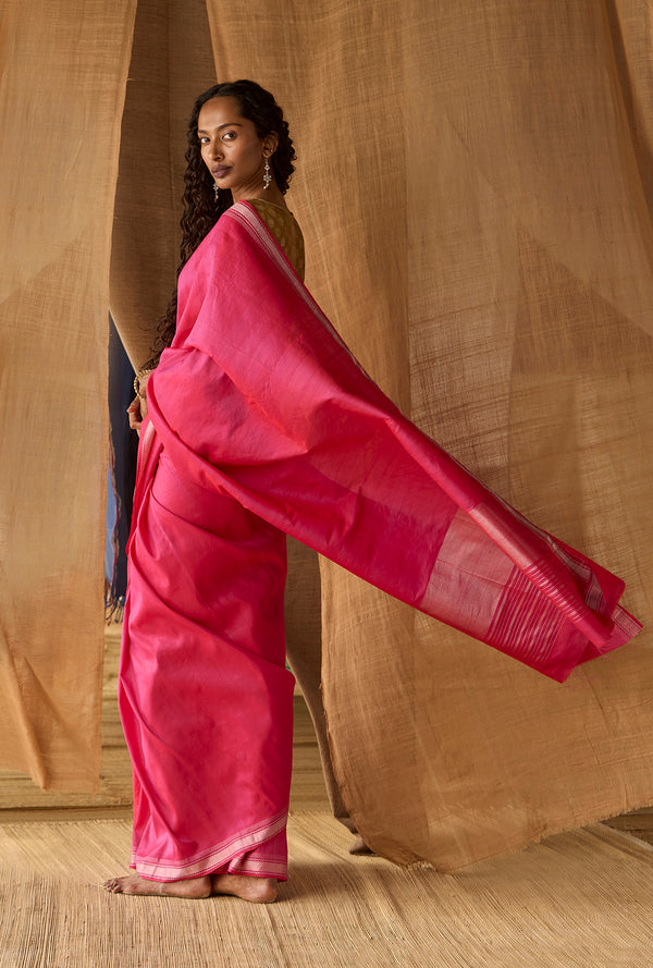 Meanings Metaphor Silk - Rani Pink