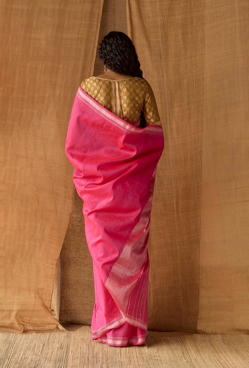 Meanings Metaphor Silk - Rani Pink