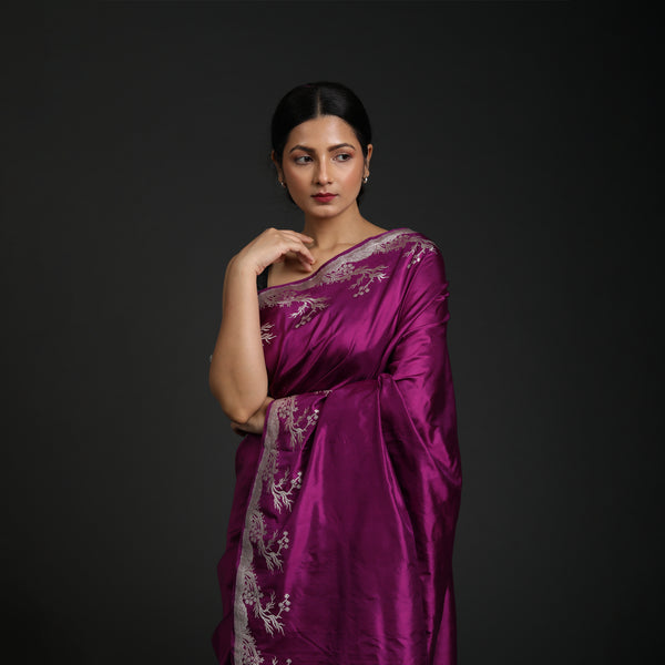 Willow Silk - Purple