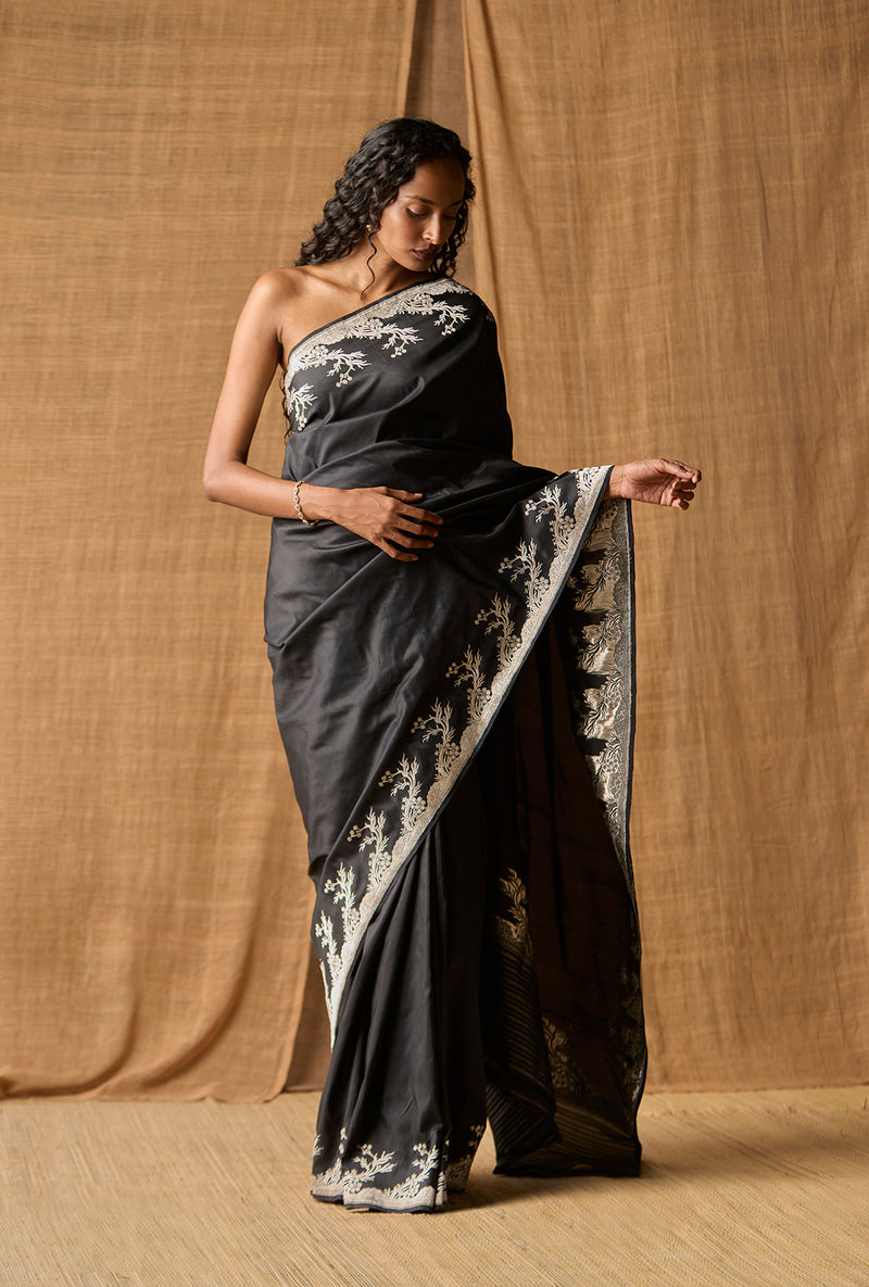 Willow Silk - Black