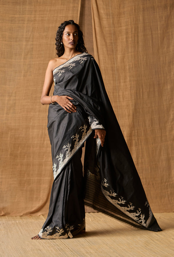 Willow Silk - Black