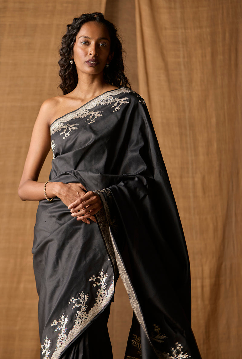 Willow Silk - Black