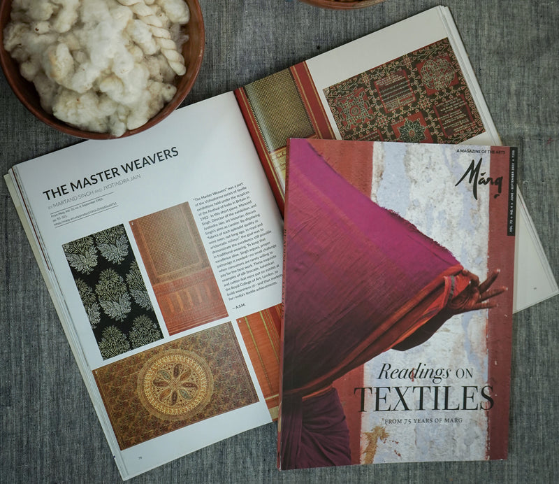 Readings on Textiles - From 75 Years of Marg
