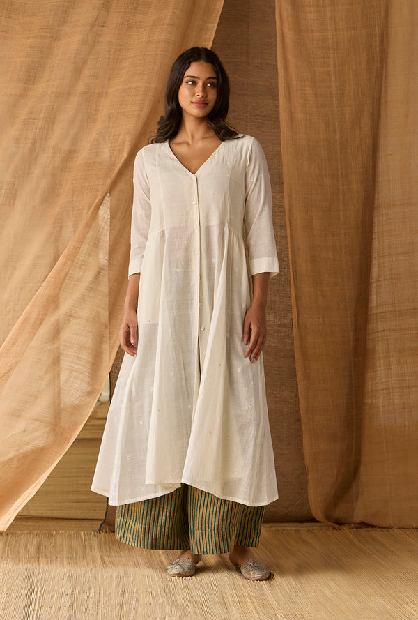 Flair Kurta Bengal Jamdani