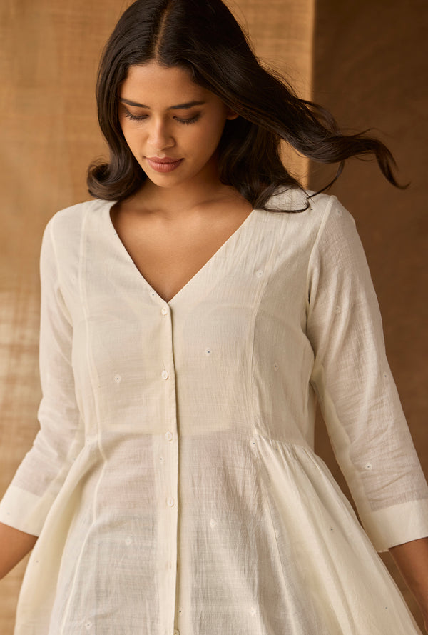 Flair Kurta Bengal Jamdani