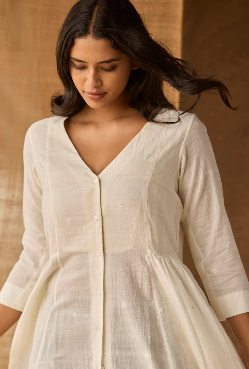 Flair Kurta Bengal Jamdani