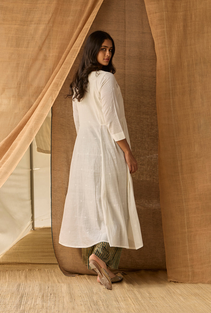 Flair Kurta Bengal Jamdani