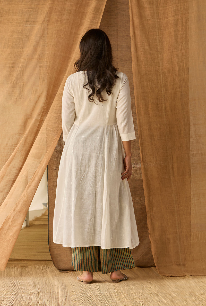 Flair Kurta Bengal Jamdani