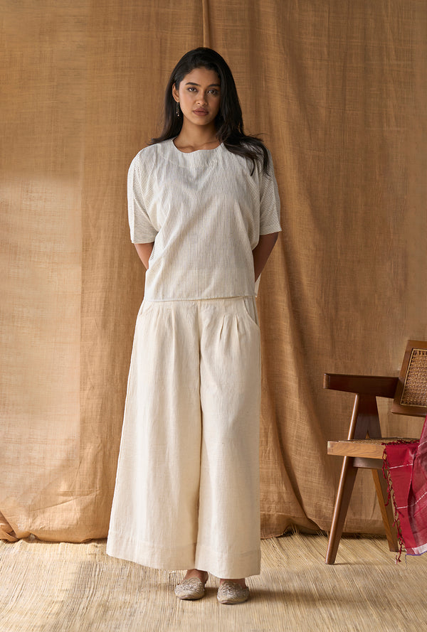Free Size Box Top - Cotton - Kora