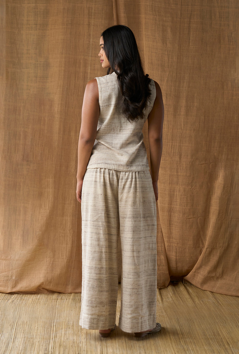 Faux Wrap Top - Tussar Silk