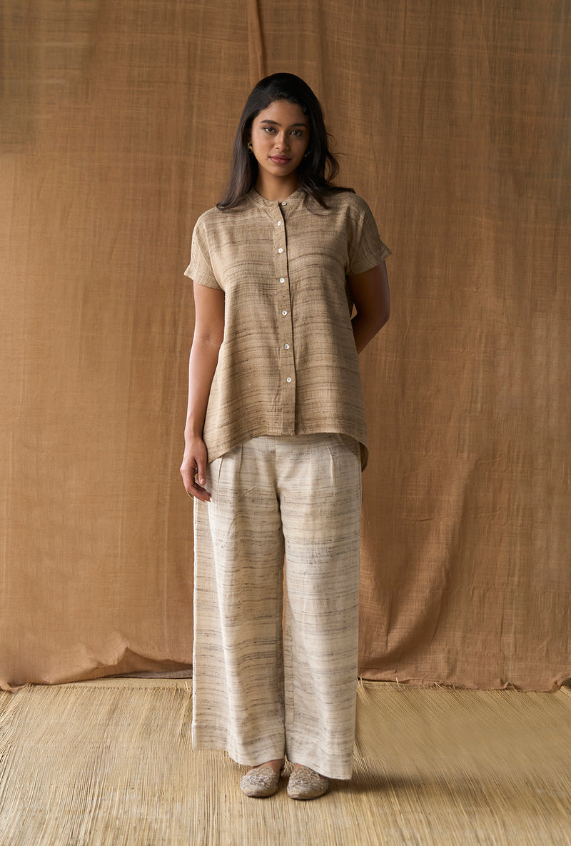 Flow Top - Tussar Silk