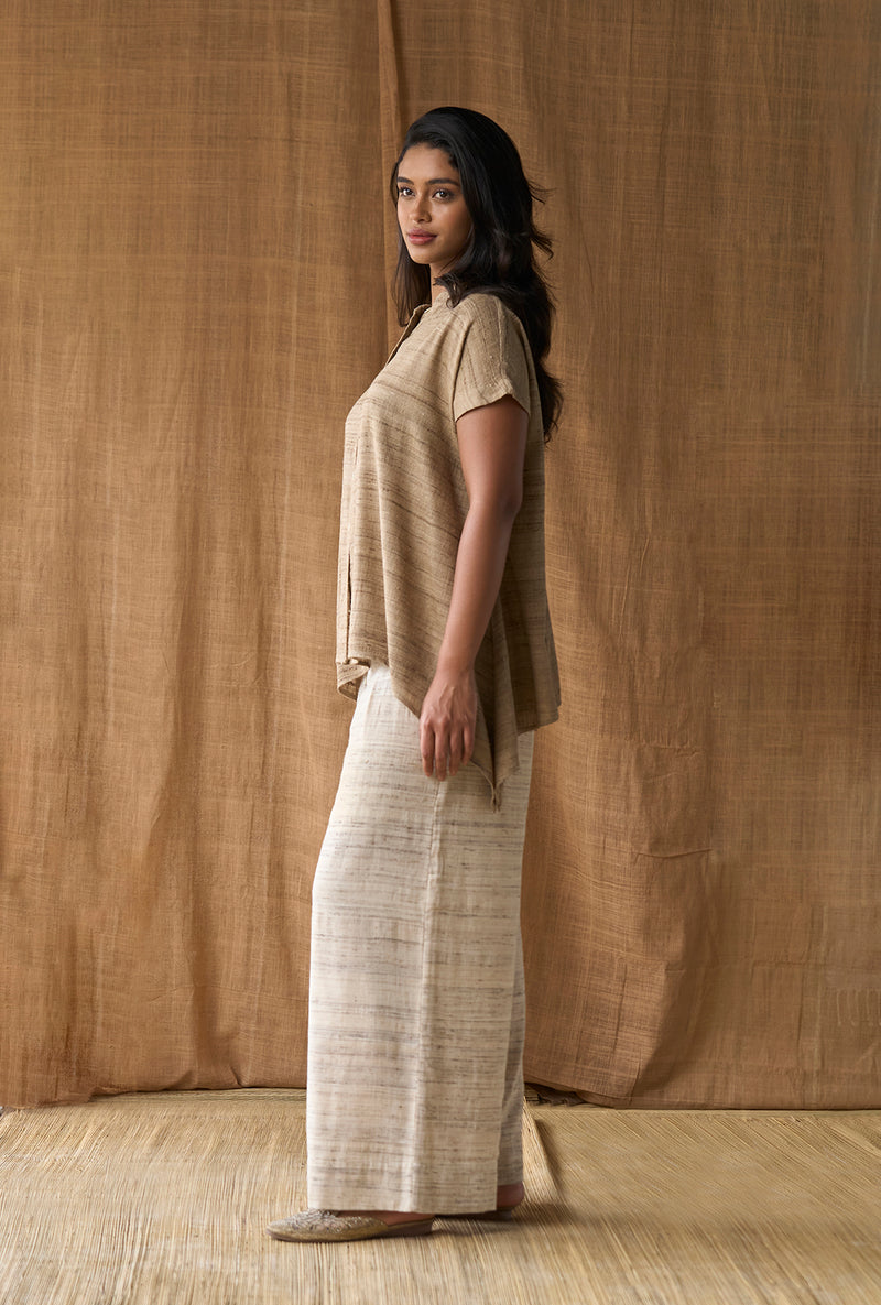 Flow Top - Tussar Silk