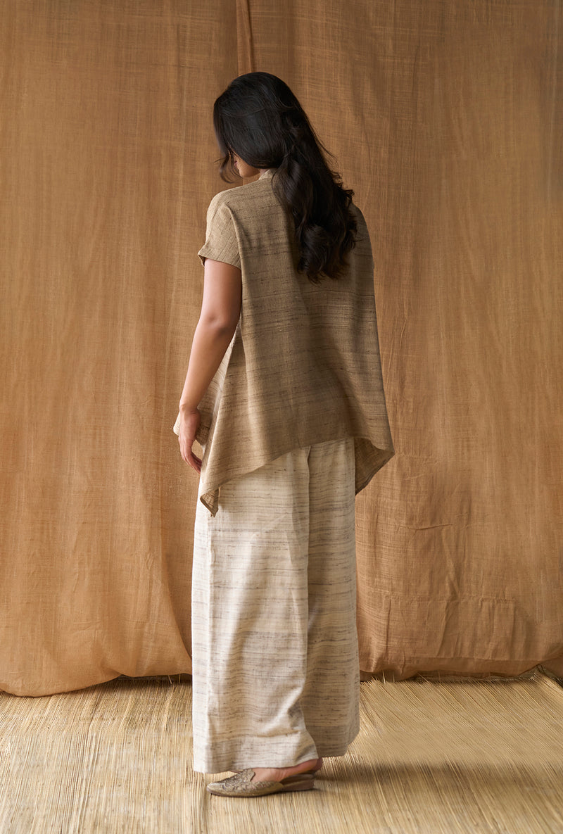 Flow Top - Tussar Silk