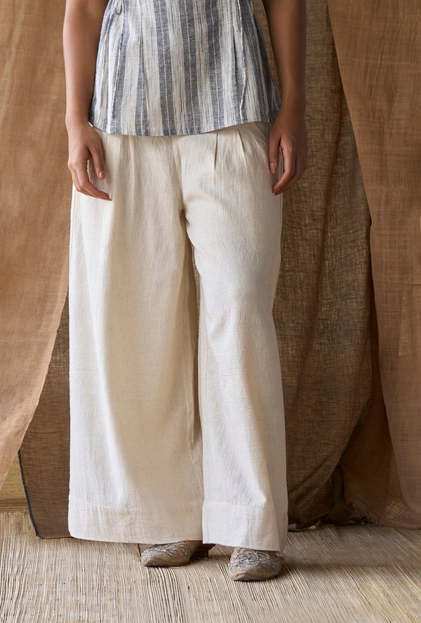 Smocked Pants Kala Cotton