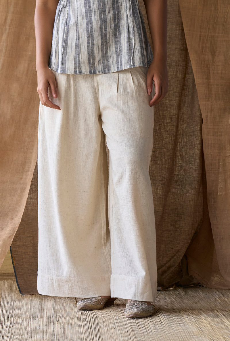 Smocked Pants Kala Cotton