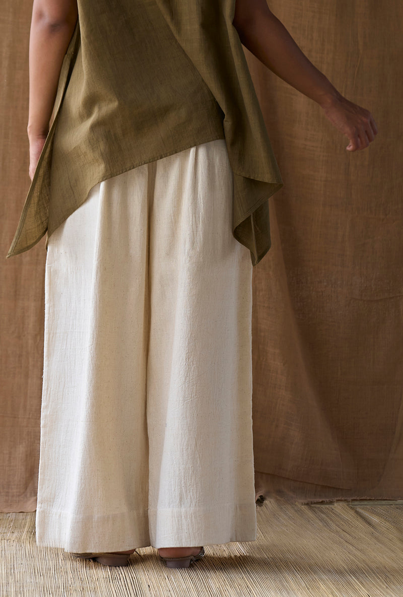Smocked Pants Kala Cotton