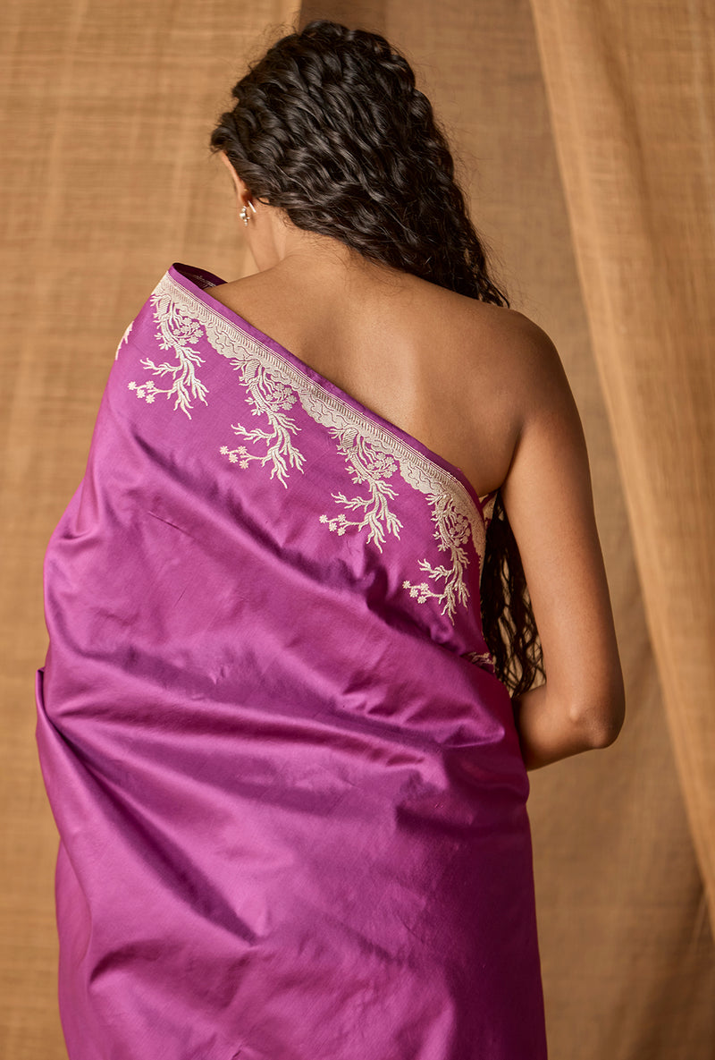 Willow Silk - Purple
