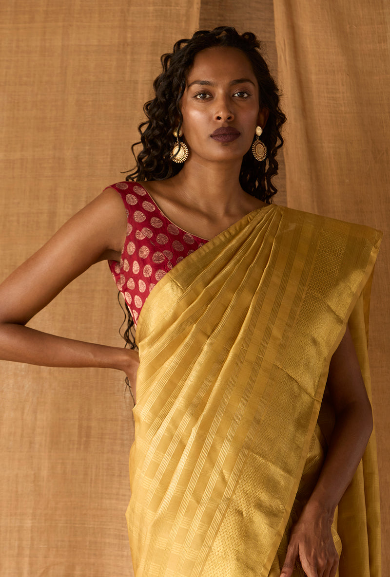 Gold Kanjeevaram