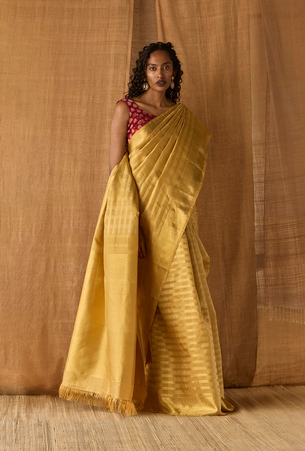 Gold Kanjeevaram
